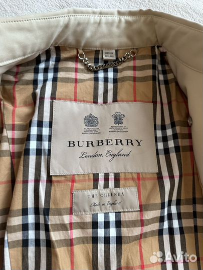 Плащ тренч женский burberry 40-42