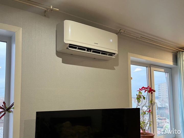 Кондиционер с установкой Lessar