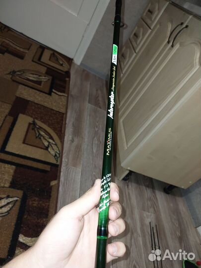 Фидерное удилище Maximus Interceptor 360 120g