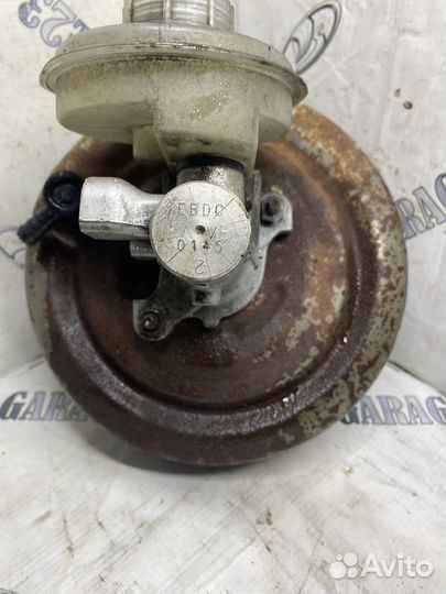 Вакуум тормозной главный цилиндр chevrolet niva