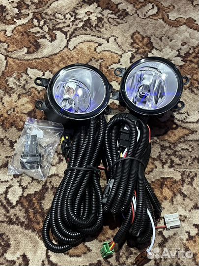 Противотуманные фары toyota