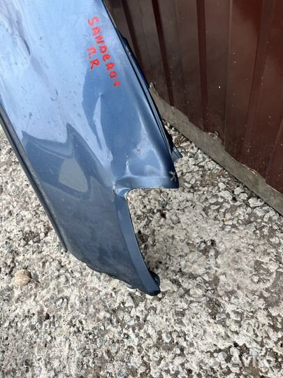 Крыло переднее правое Renault Sandero 1