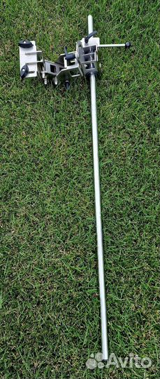 Кронштейн, ротатор для датчика эхолота