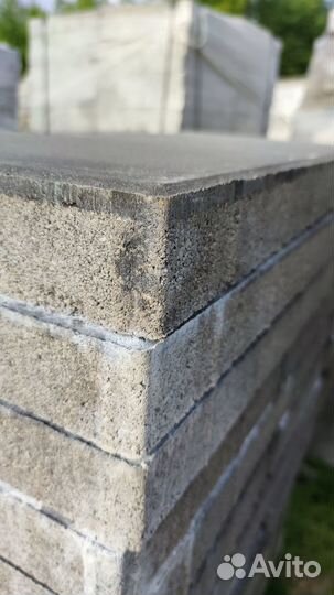 Тротуарная плитка и бордюры