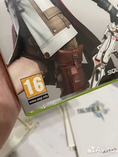 Final Fantasy 13 xiii Limited Collectors Edition