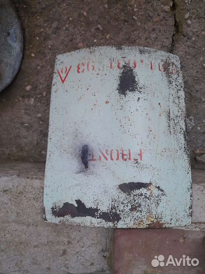 Пластины на бронежилет