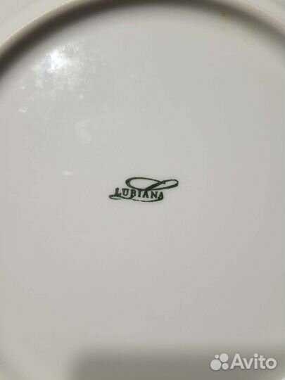 Тарелка lubiana