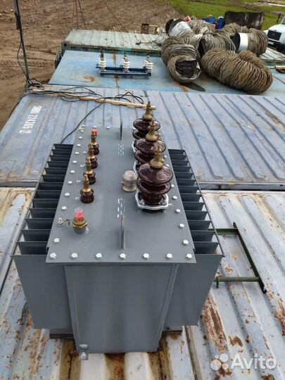 Трансформатор бу 160