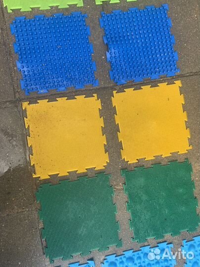 Коврик пазл ортопедический