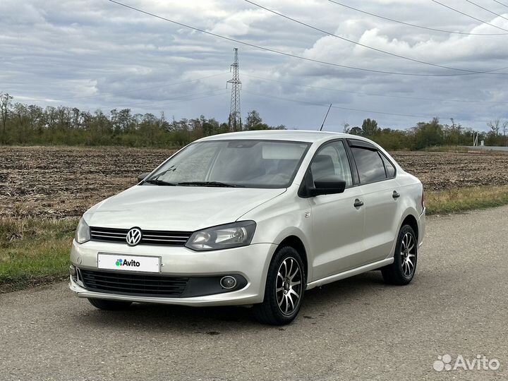 Volkswagen Polo 1.6 МТ, 2012, 185 253 км