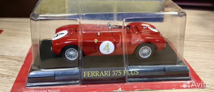 Модель машинки 1 43. Феррари ferrari 375 plus