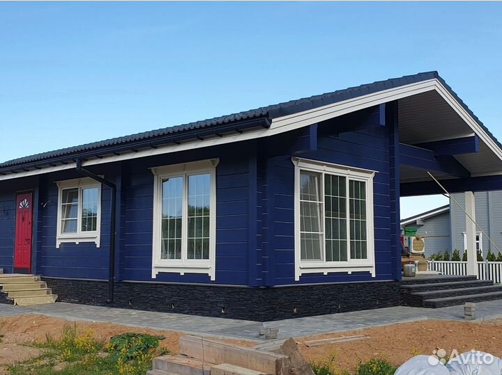 Домокомплект из клееного бруса, ель, 185 на 230