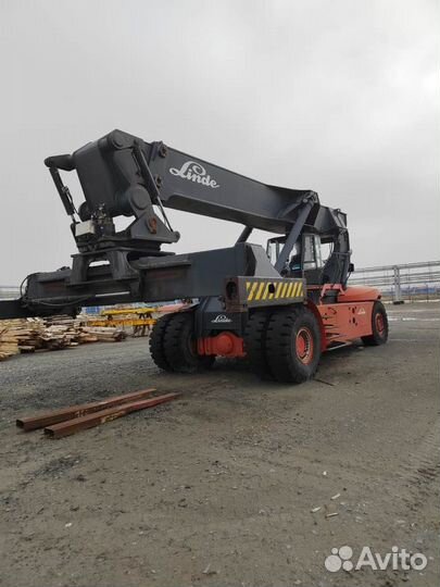 Контейнерный погрузчик (ричстакер) Linde C4531-TL, 2006