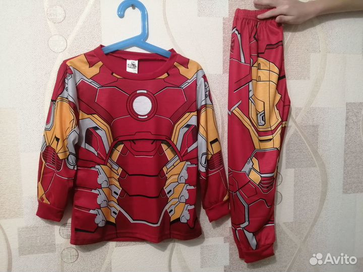 Карнавальный костюм Железный человек Iron Man
