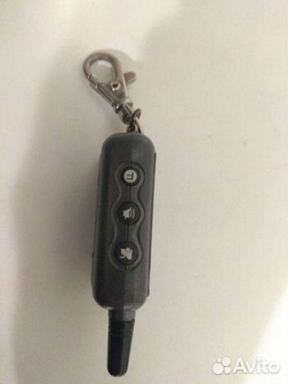 Брелок Tomahawk TW-9010 + запасной брелок