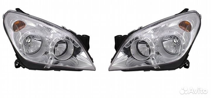 Фара правая левая Опель Астра Opel Astra H