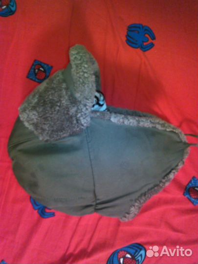 Шапка зима овчина