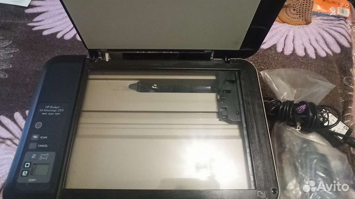 Цветной струйный принтер hp