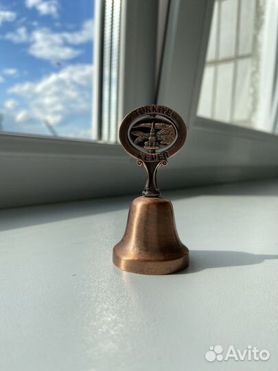 Сувенир. Колокольчик. Жаба