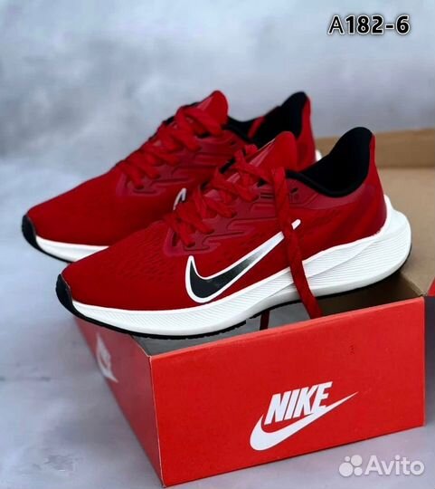 Кроссовки Nike, лето, беговые, для зала. Мужские