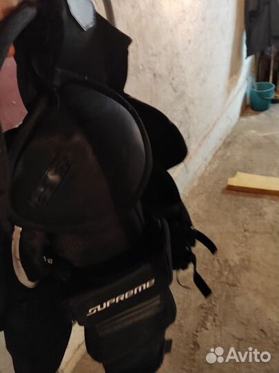 Хоккейный вратарские нагрудник