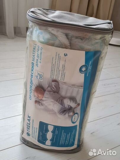 Ортопедический матрац для новорожденного