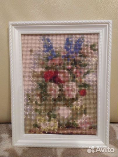 Новая картина 20*15 алмазная мозаика готовая