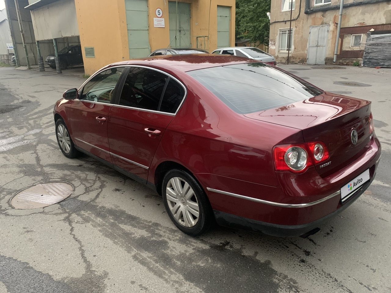 Volkswagen Passat: фото владельца