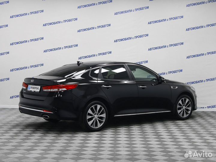 Kia Optima 2.4 AT, 2017, 144 067 км