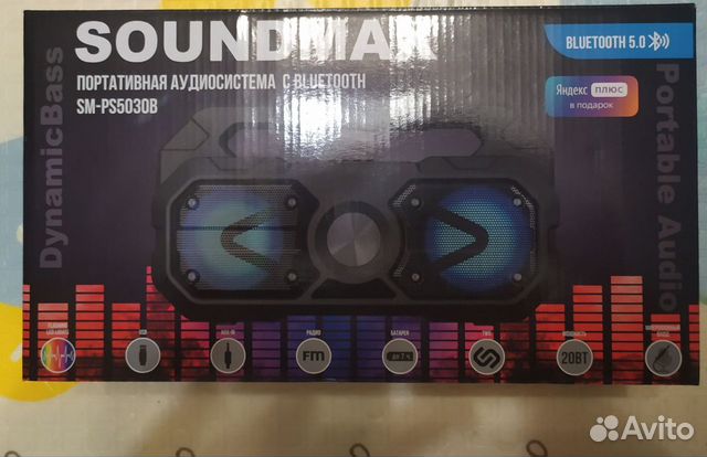 Колонка музыкальная Soundmax