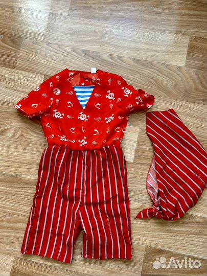 Костюм пират разбойник