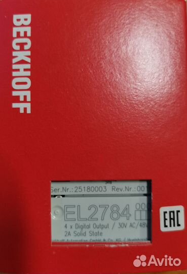 Модуль Beckhoff EL 2784