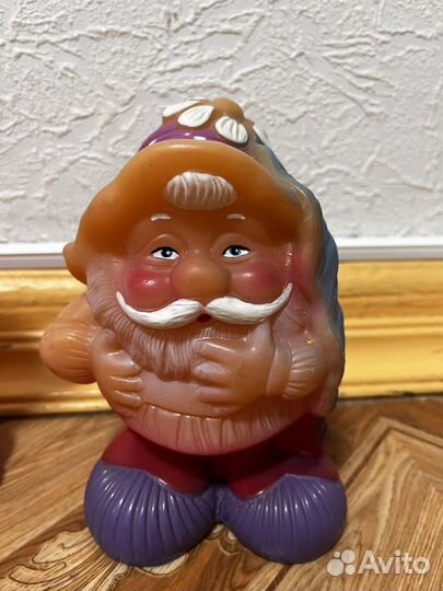 Резиновые игрушки СССР