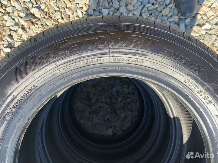 Yokohama BluEarth RV-03 165/65 R14