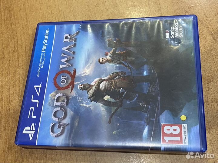 Игра для приставки ps horizon god of war