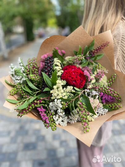 Букет собранный клиентом