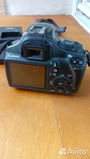 Фотоаппарат canon eos 1100d