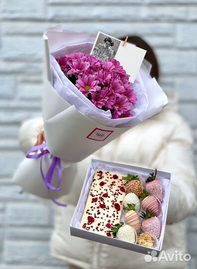 Клубника в шоколаде