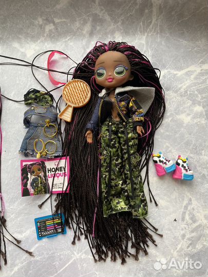 Кукла LOL surprise OMG Honeylicious лол омг 586142