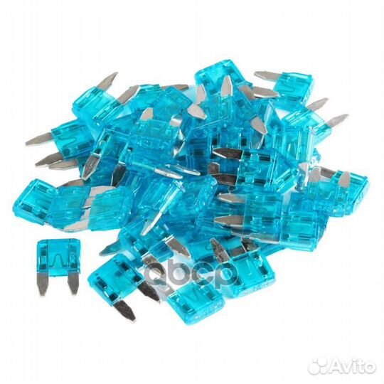 Предохранители мини15A в пакете 50шт (AFU-M-15)