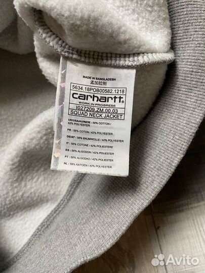 Зип кофта Carhartt WIP оригинал