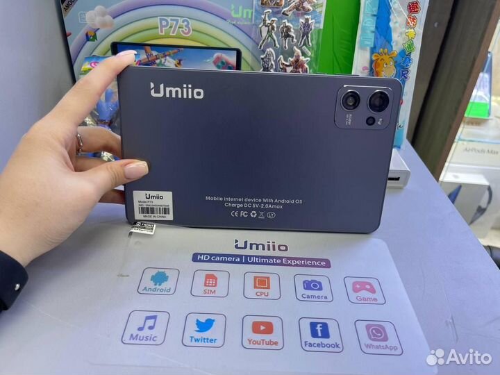 Детский планшет Umiio P73 8.1