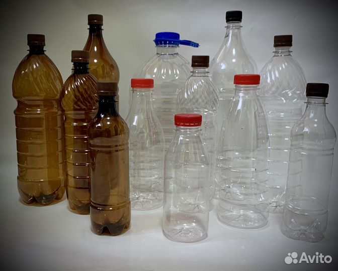 Пэт бутылки от производителя