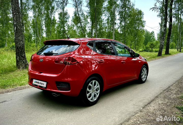 Kia Ceed 1.6 AT, 2016, 93 500 км