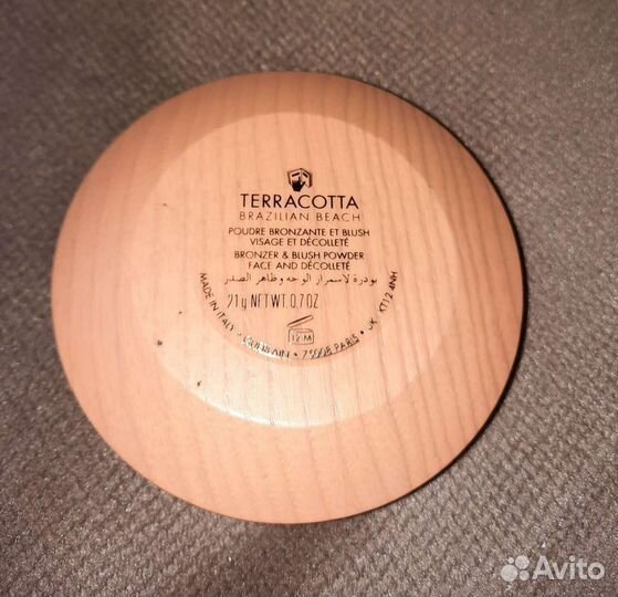 Новые румяна Guerlain terracotta