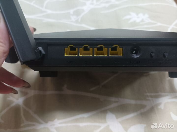 Wi-Fi роутер Tenda AC6