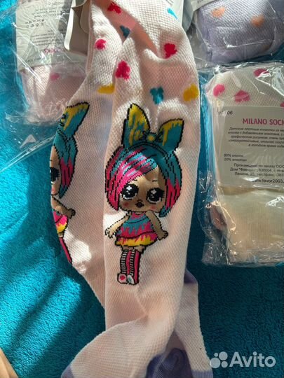 Колготки кукла лол