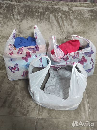 3 пакета брендовых вещей р. 42