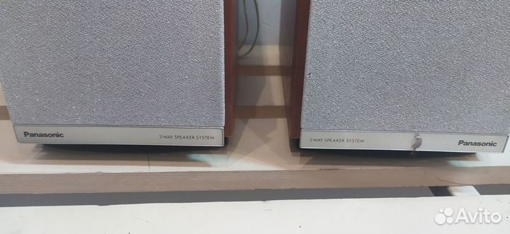 Колонки Panasonic 3 way speaker system