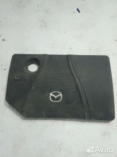 Крышка двигателя mazda 3
